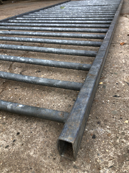 Spijlenhekwerk exclusief palen