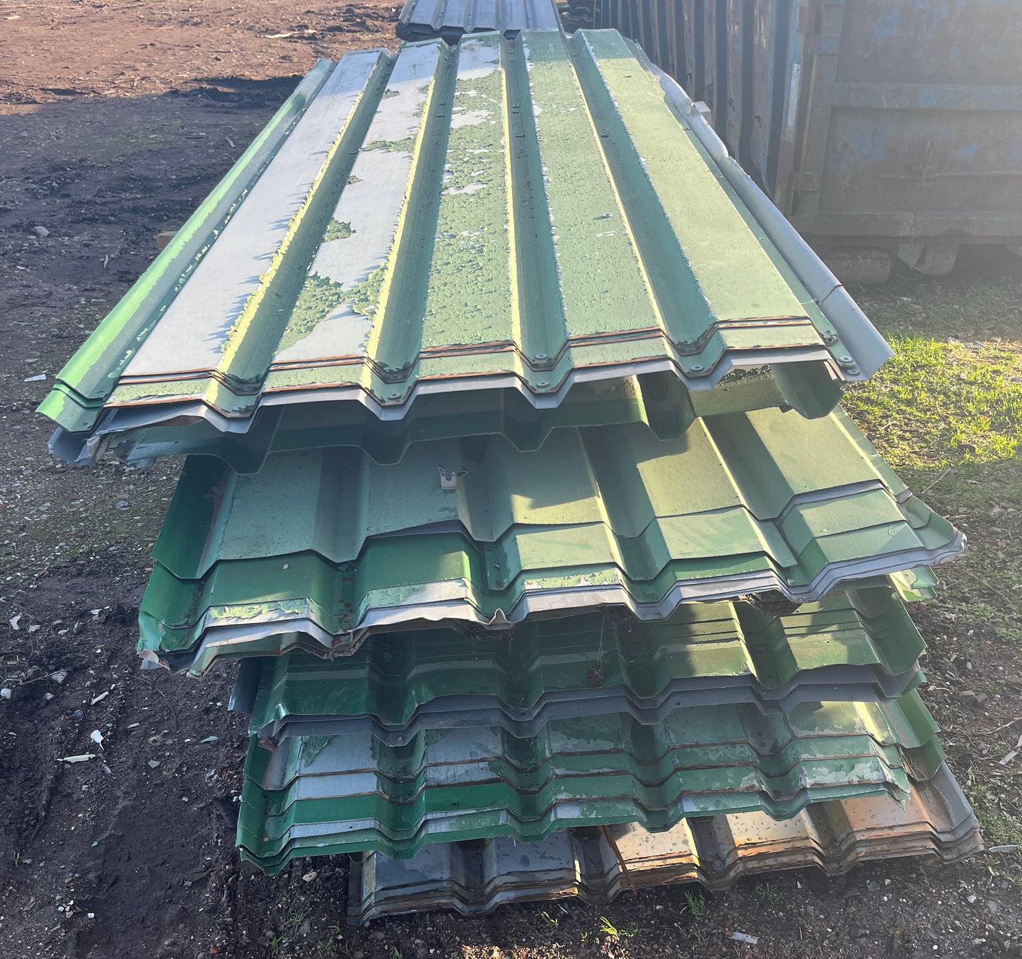 Damwand platen