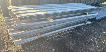 Damwand platen