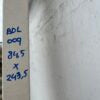Binnendeur linksdraaiend(zonder glas)84,5x243,5cm(BDL009)