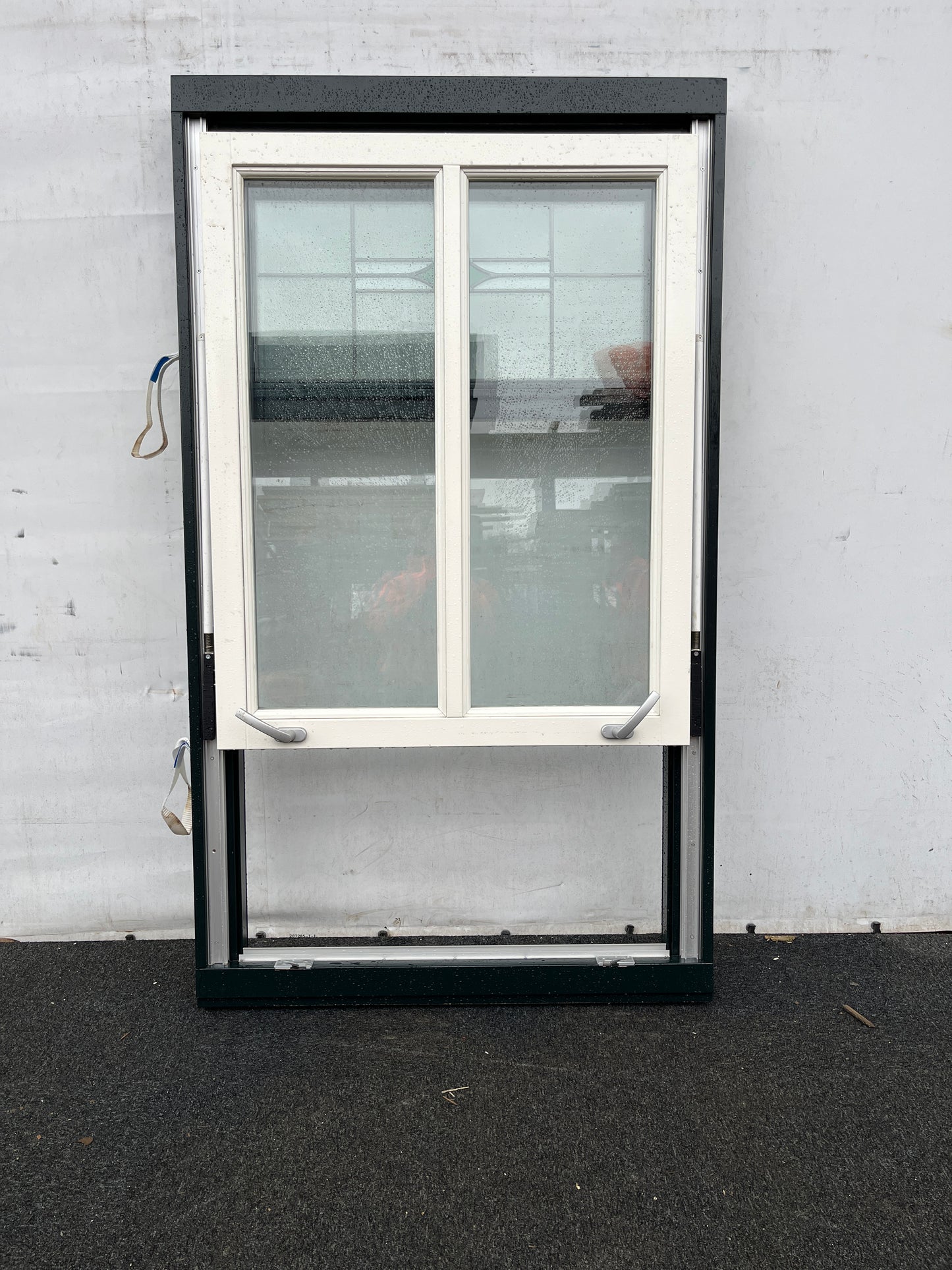 Raamkozijn met schuifraam 110x190cm
