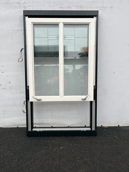 Raamkozijn met schuifraam 110x190cm