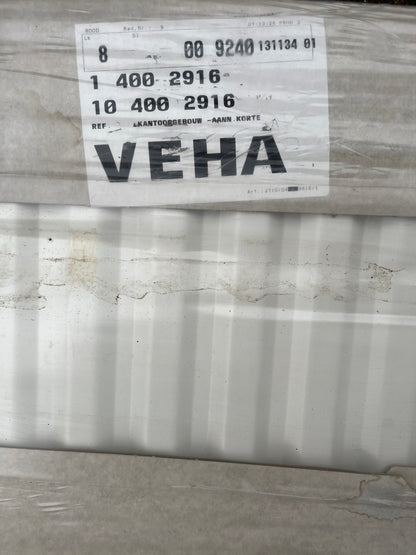 2-plaats radiator 40x210cm