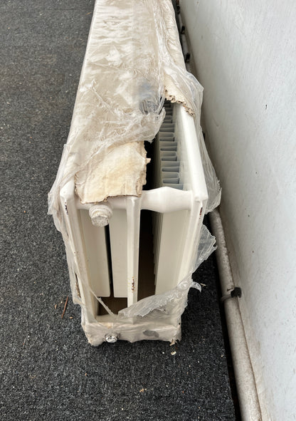 3-plaats radiator 40x210cm