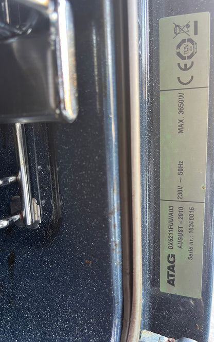 ATAG DX6211F oven