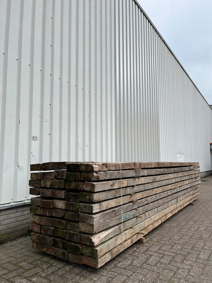 Gebruikte balken 17/18 x 7/8 x 480cm