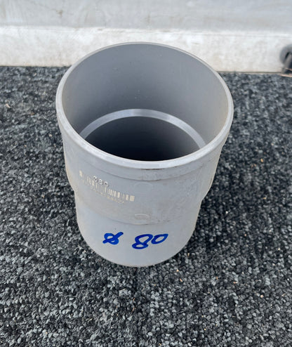 PVC mof 80mm