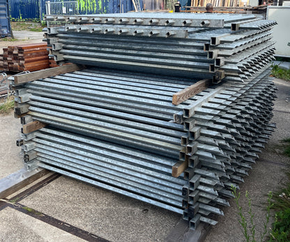 Heras spijlen hekwerk