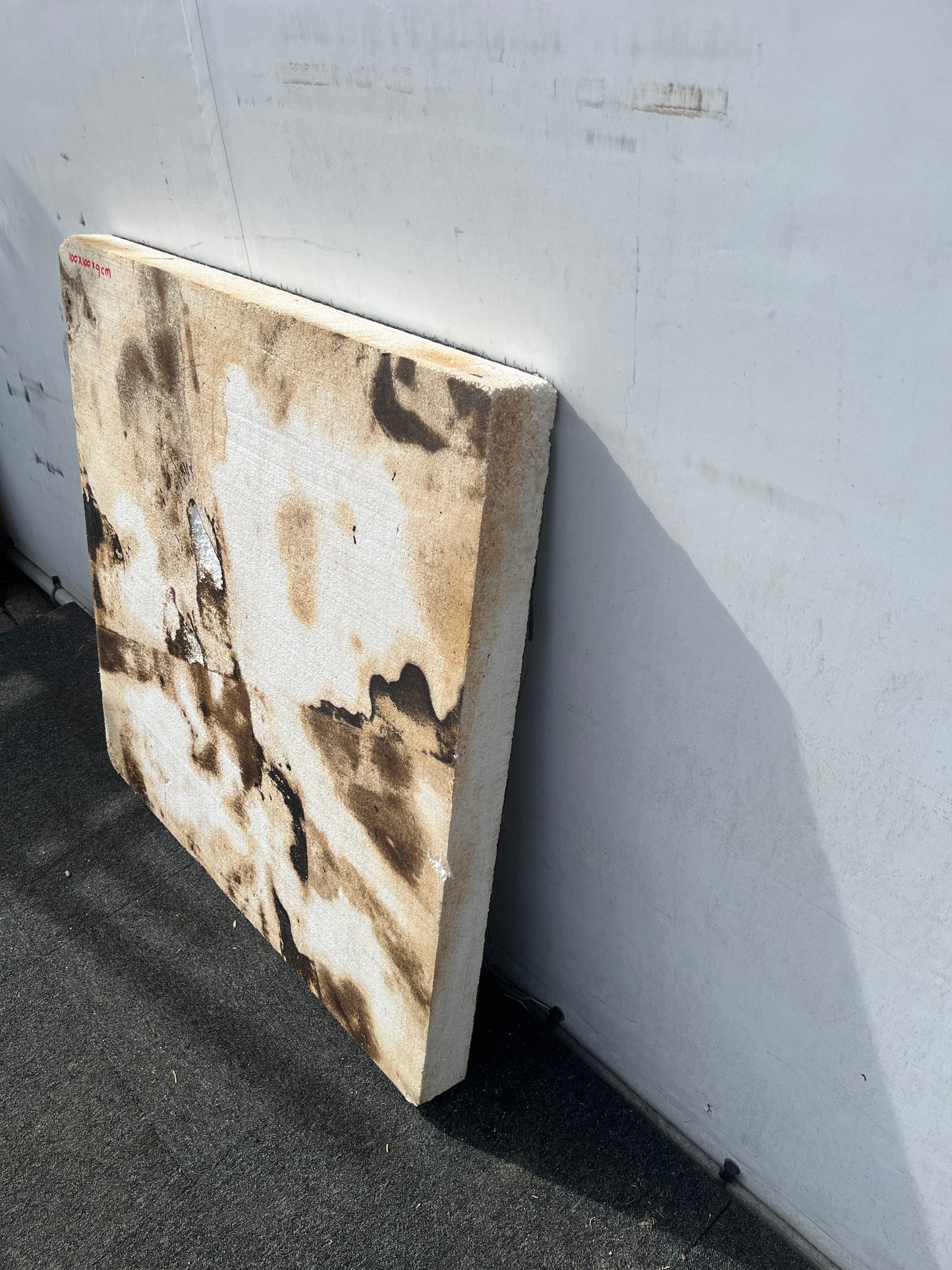 Tempex/EPS 100x100x9cm