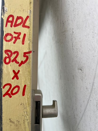 Achterdeur Linksdraaiend 82,5x201(ADL071)