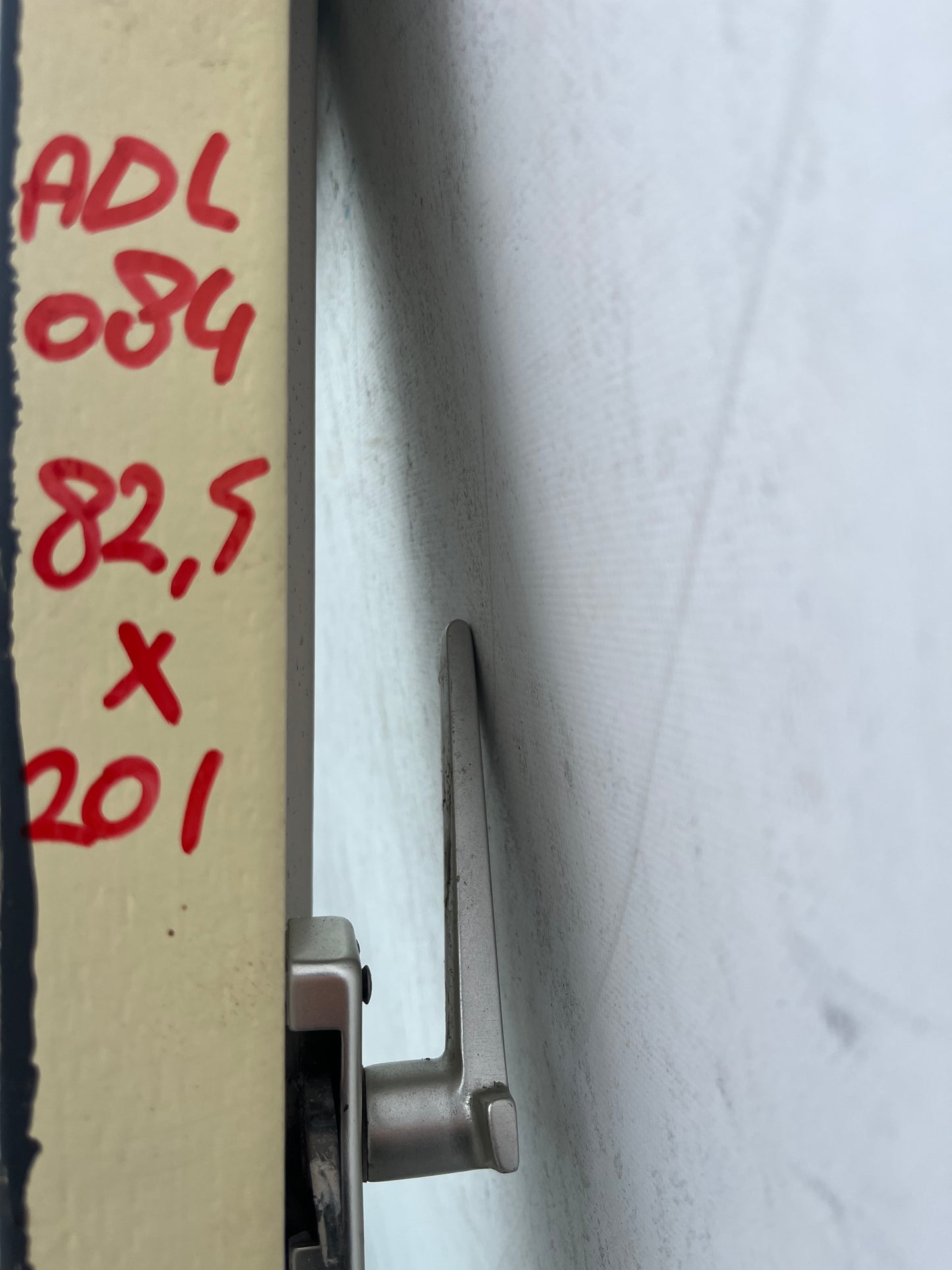 Achterdeur Linksdraaiend 82,5x201(ADL084)