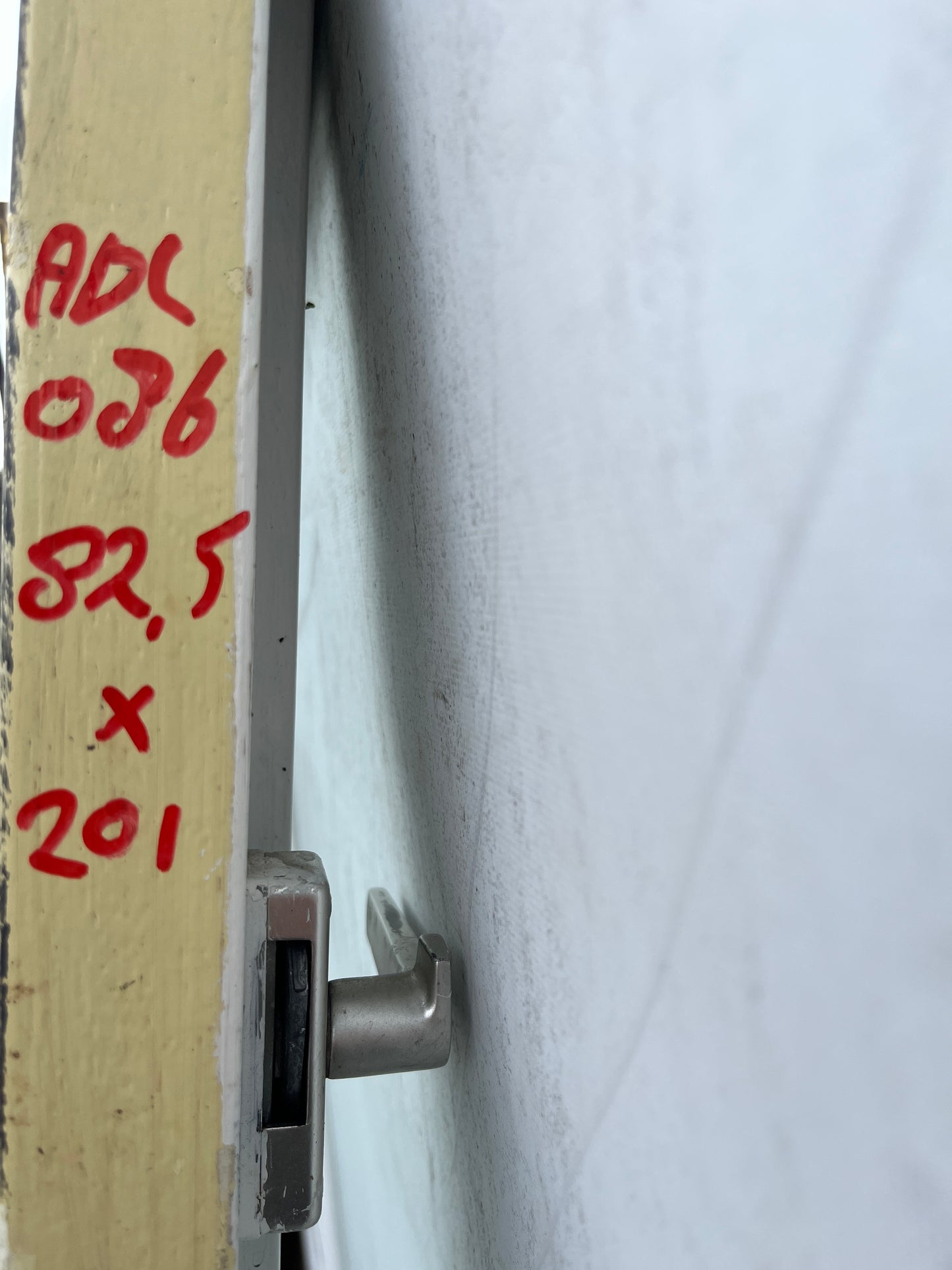 Achterdeur Linksdraaiend 82,5x201(ADL086)