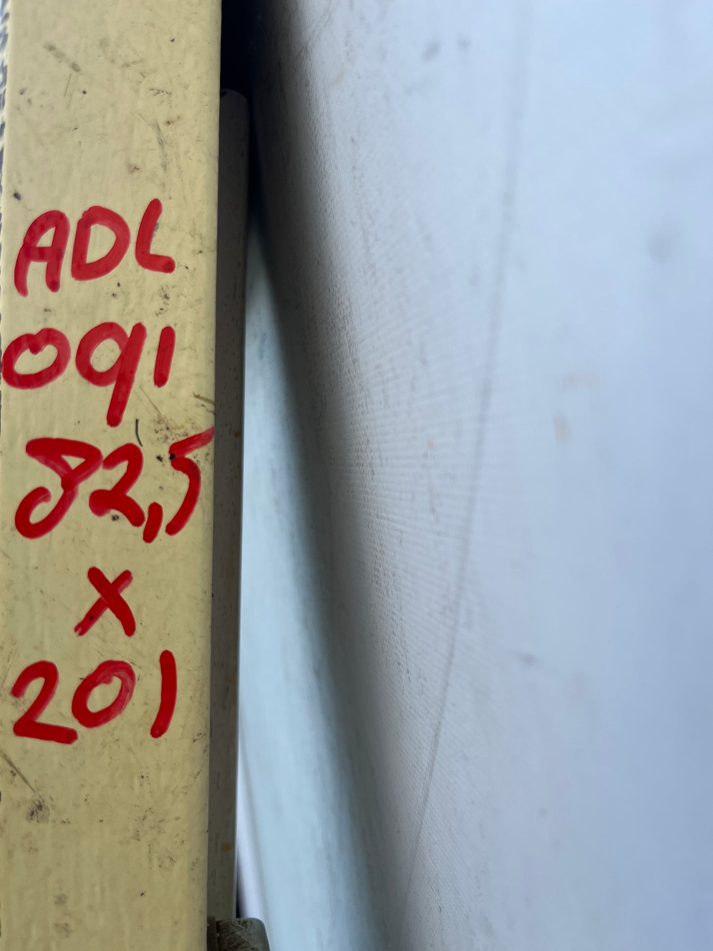 Achterdeur Linksdraaiend 82,5x201(ADL091)