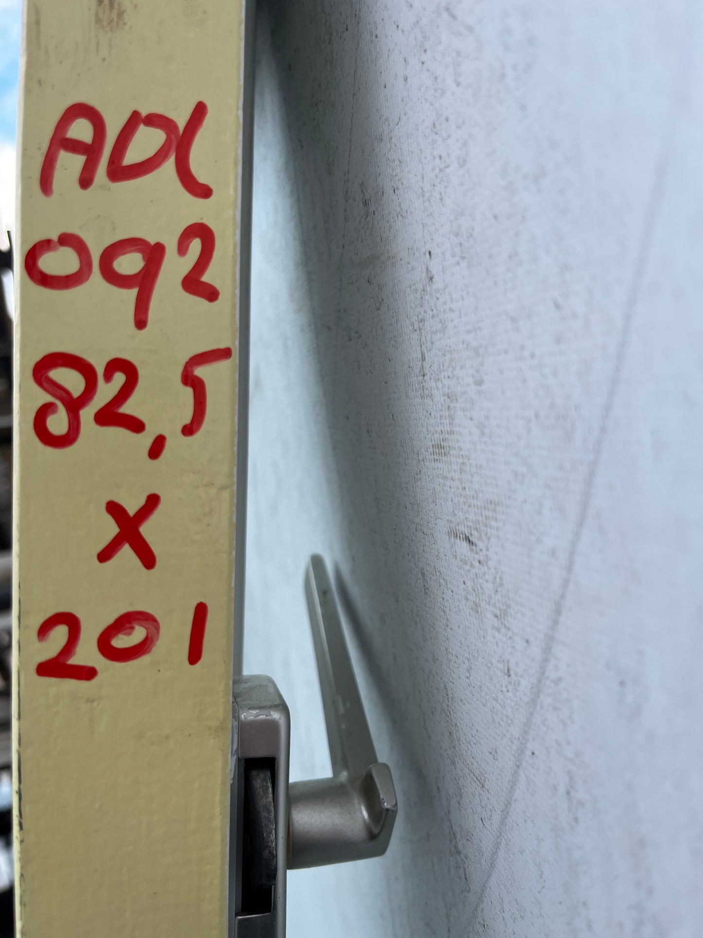 Achterdeur Linksdraaiend 82,5x201(ADL092)