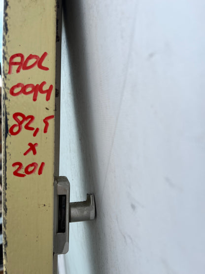 Achterdeur Linksdraaiend 82,5x201(ADL094)