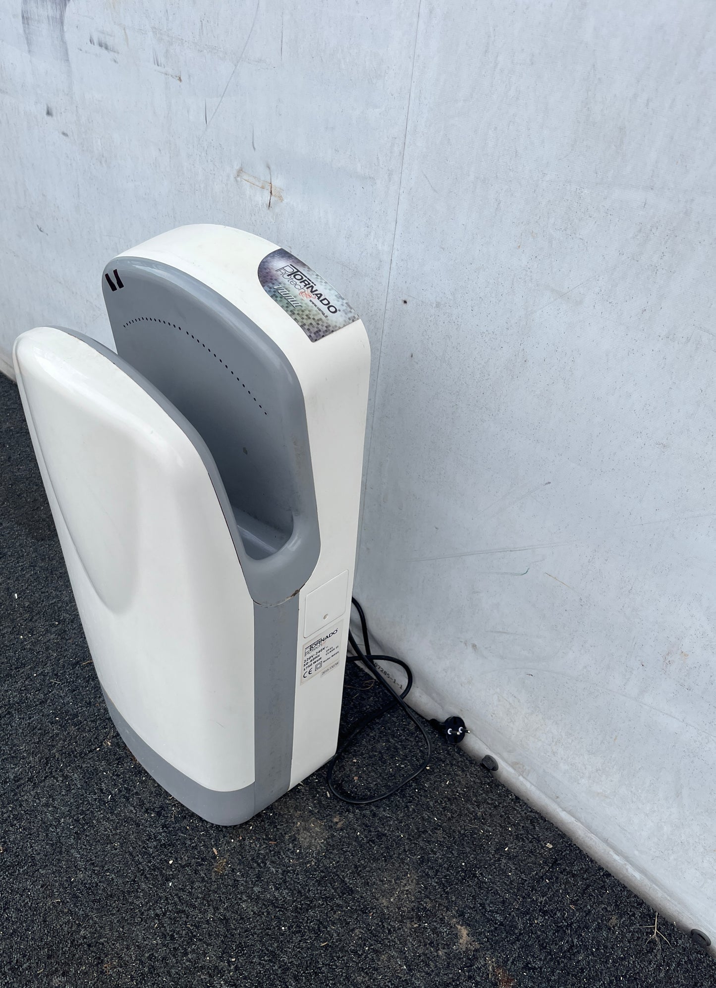 Tornado Jet handdroger