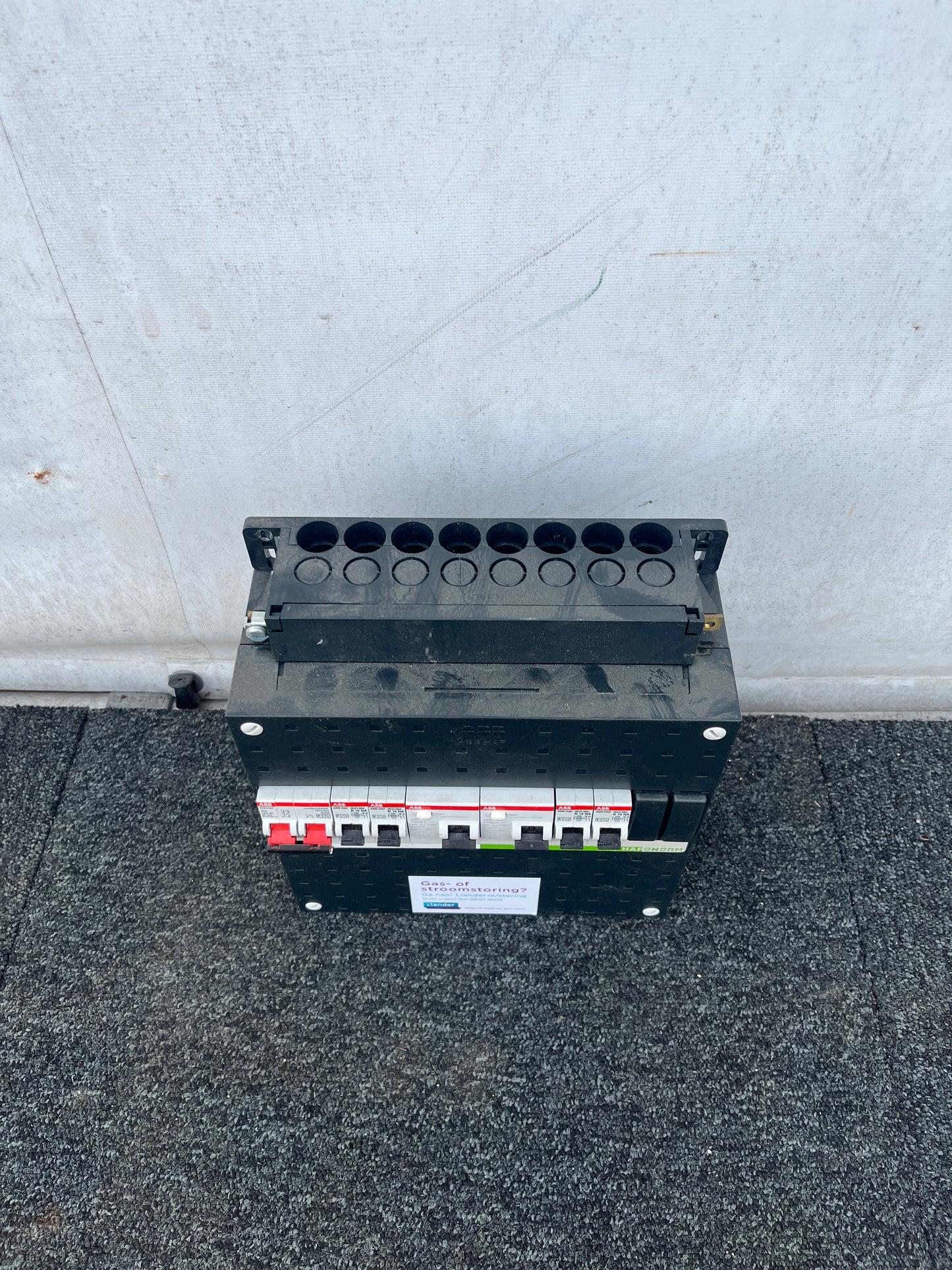 Groepenkasten ABB(diversen modellen)