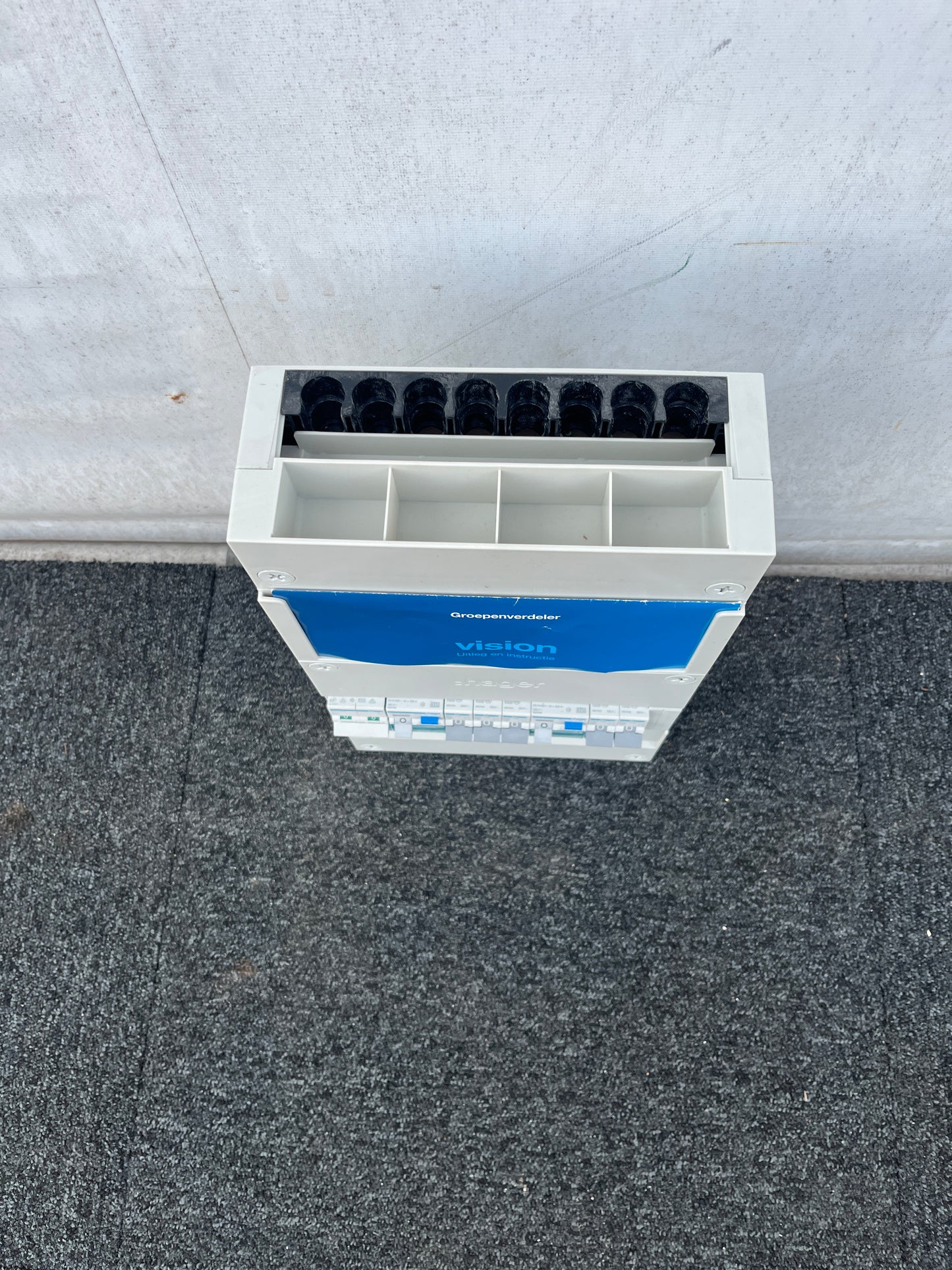 Groepenkasten Hager(diversen modellen)