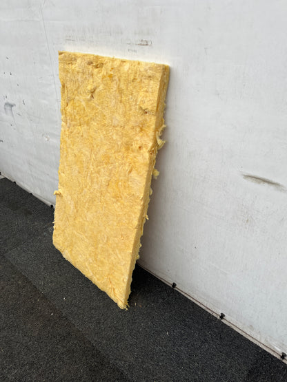 Glaswol 100x120 en 60x120cm 4cm dik