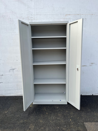 Draaideurkast/magazijnkast 180x80x40cm