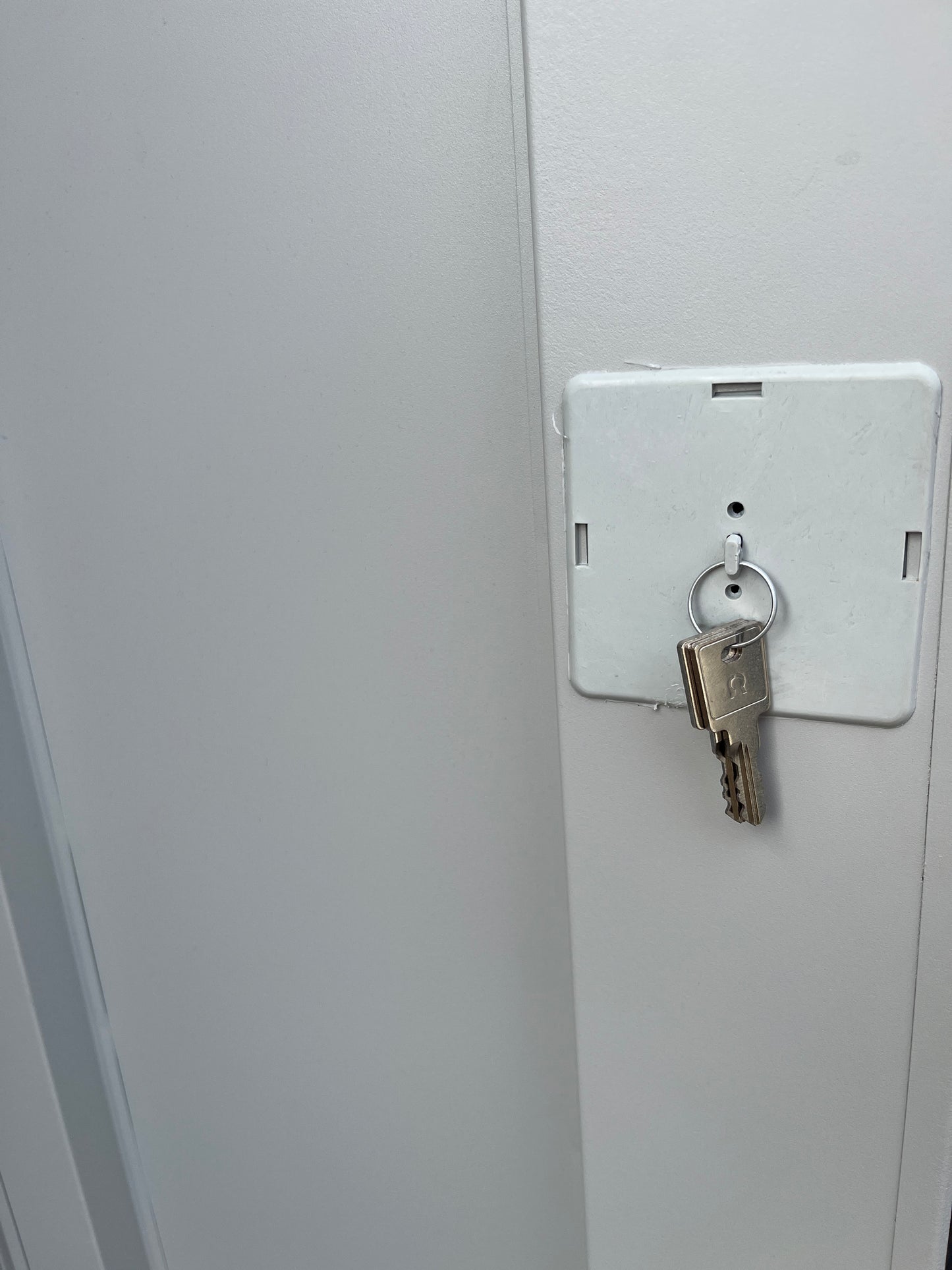 Draaideurkast/magazijnkast 180x80x40cm