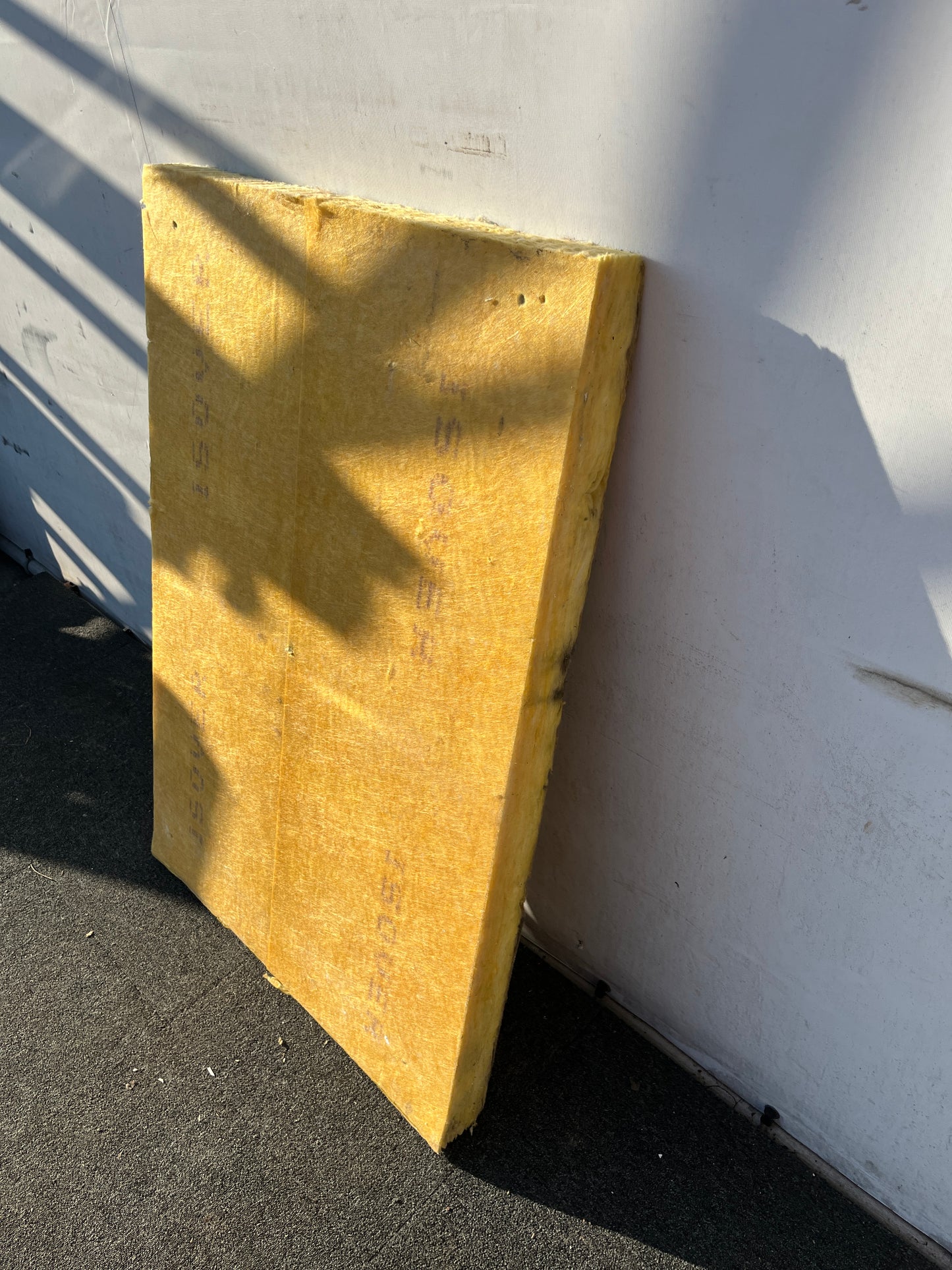 Glaswol platen 10cm dik