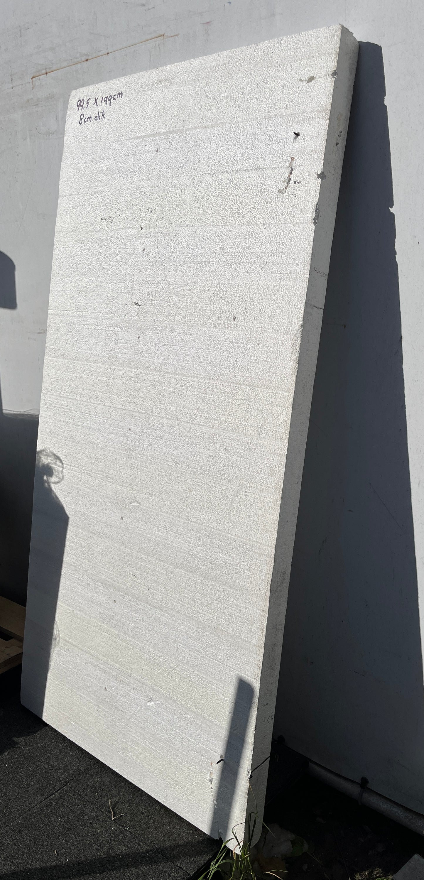Tempex/EPS 200 x 100 x 8cm