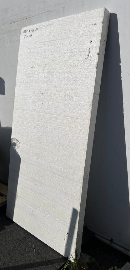 Tempex/EPS 200 x 100 x 8cm