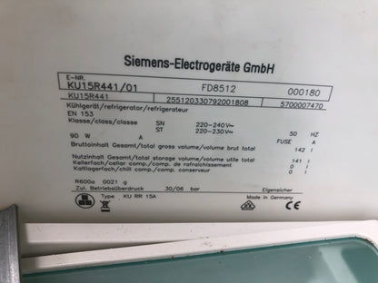 Siemens inbouwkoelkast