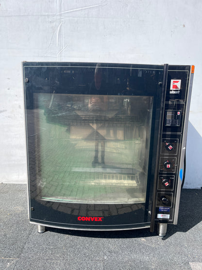 Ubert RT-508DE kippengril 400Volt met 2 mandjes