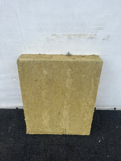 Steenwol isolatie harde persing(100 x 80 x 18cm)