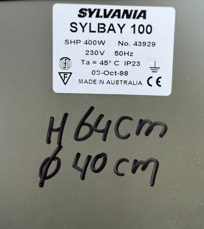 Industrielamp(vintage) 230v 400w