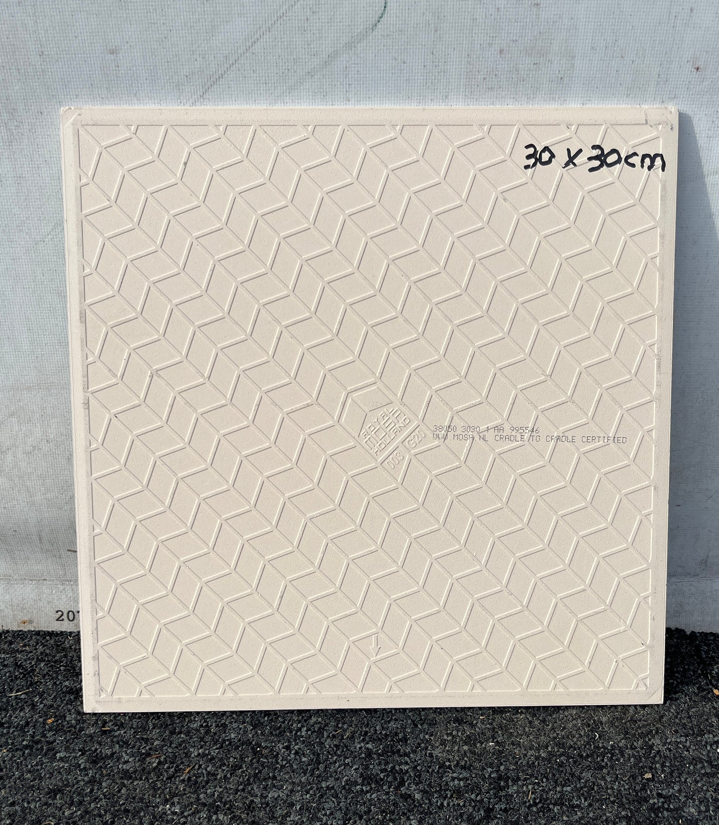 Mosa wandtegels 30x30x0,7cm