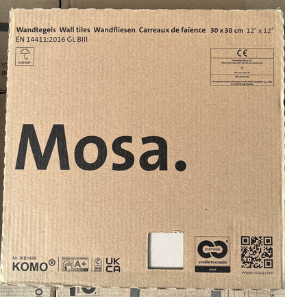 Mosa wandtegels 30x30x0,7cm