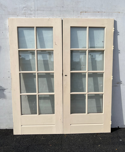 Openslaande deuren met dubbel glas (OSD109)