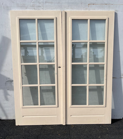 Openslaande deuren met dubbel glas (OSD109)