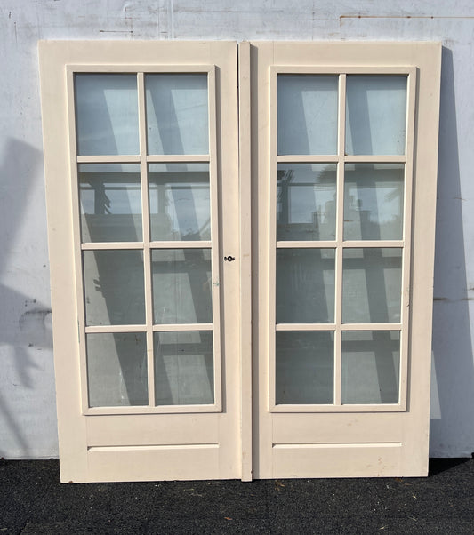 Openslaande deuren met dubbel glas (OSD109)