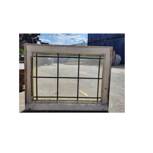 Glas in lood raam54,5x73cm(GL4)