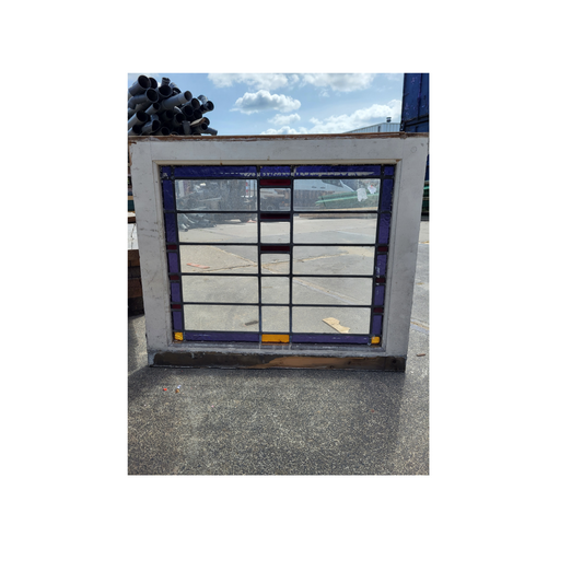 Glas in lood raam