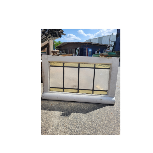 Glas in lood raam 68,5x41cm(GL16)