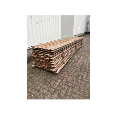 Dakbeschot planken 11,7cm breed en 1,6cm dik 400cm lang
