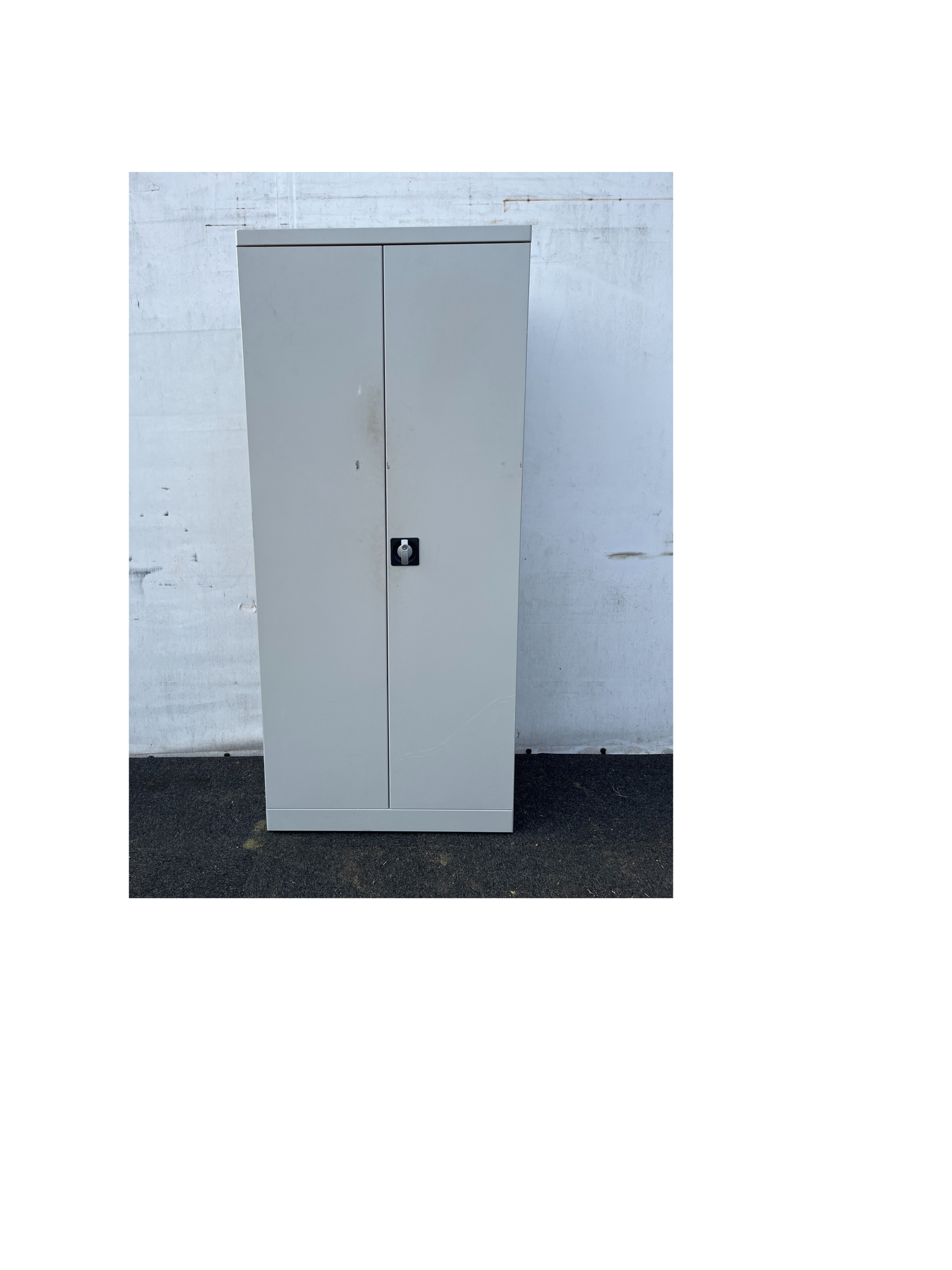 Draaideurkast/magazijnkast 180x80x40cm