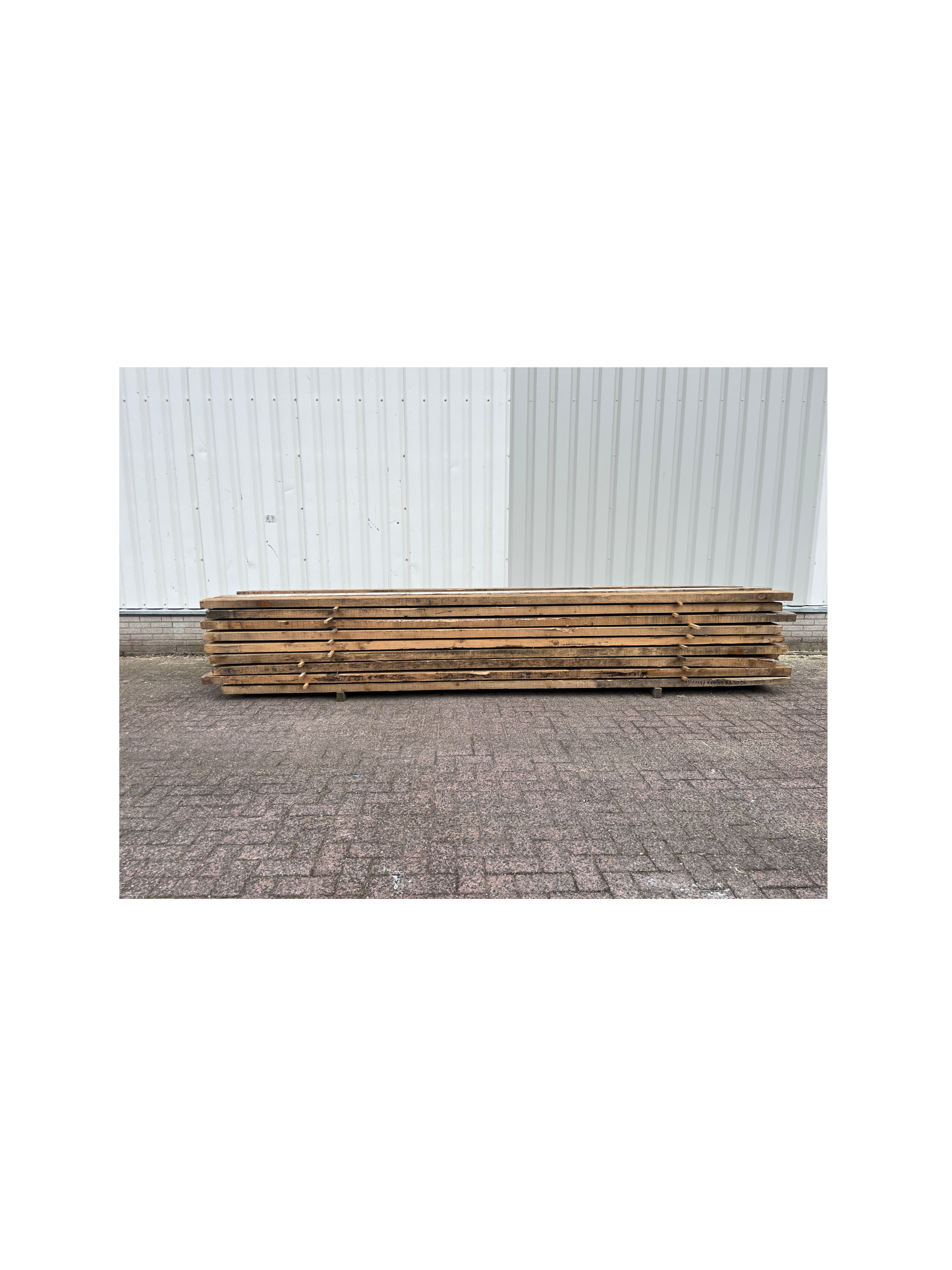 Gebruikte balken 15,5/16 x 5,5/6 x 400cm