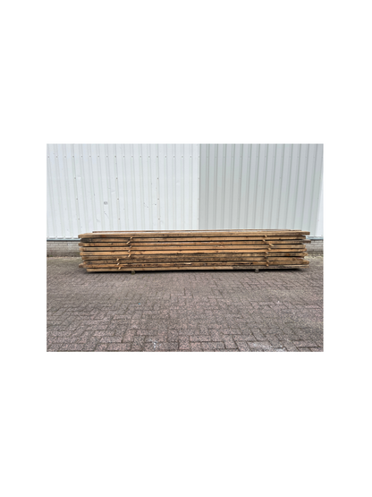 Gebruikte balken 15,5/16 x 5,5/6 x 400cm