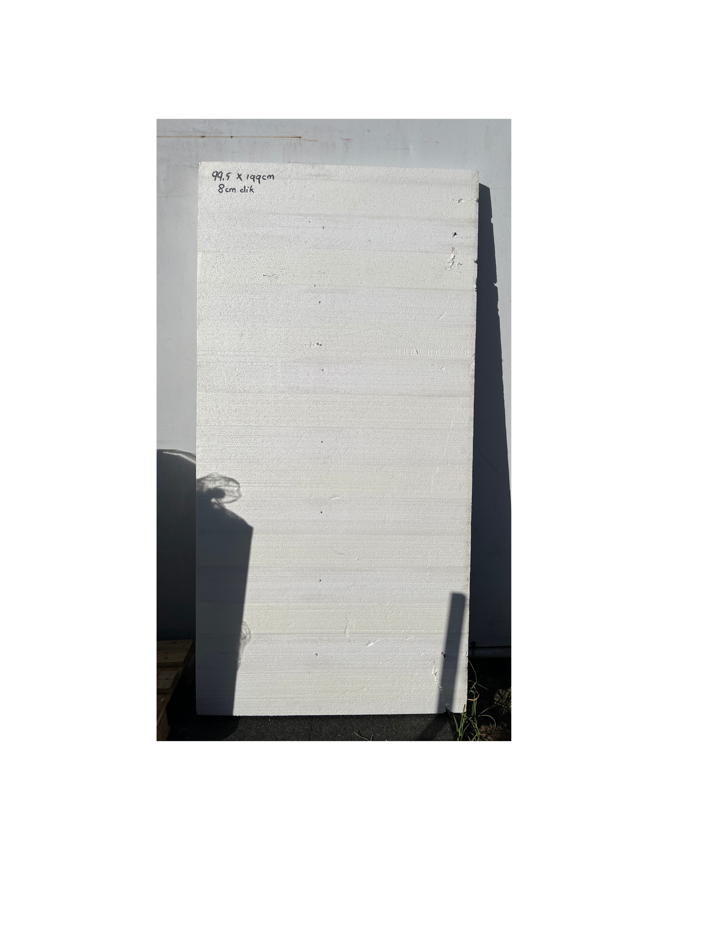 Tempex/EPS 200 x 100 x 8cm
