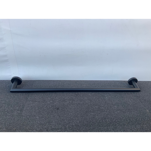 Wandhanddoekhouder 60cm matzwart Geesa Nemox Black