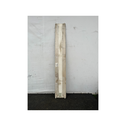 Enkelplaats radiator 40x291cm