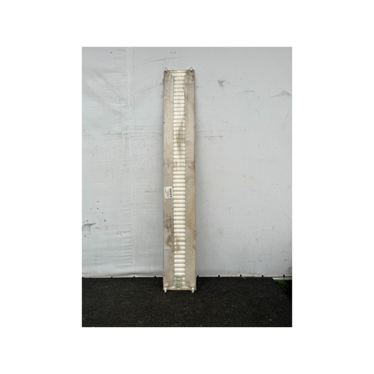 Enkelplaats radiator 40x291cm