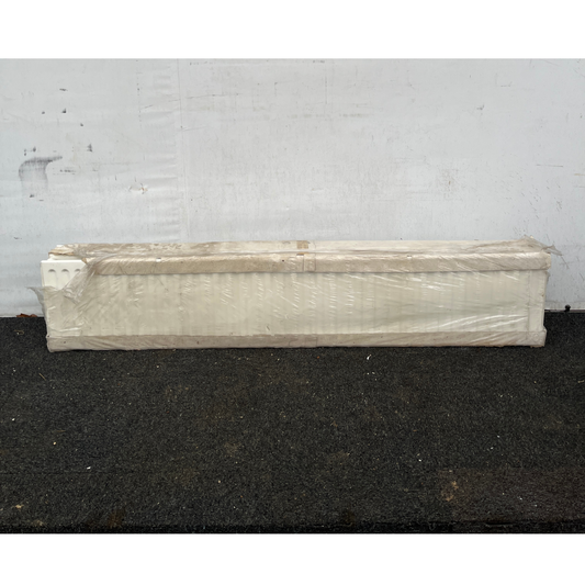 3-plaats radiator 40x210cm