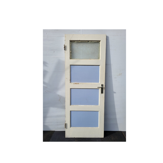 Paneeldeur linksdraaiend 77,5x200,7cm(PDL18)
